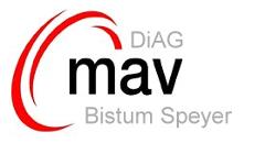 Logo DiAG-MAVen Bistum Speyer